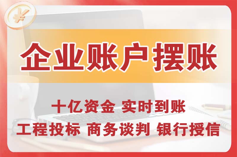 凌海企业账户摆账